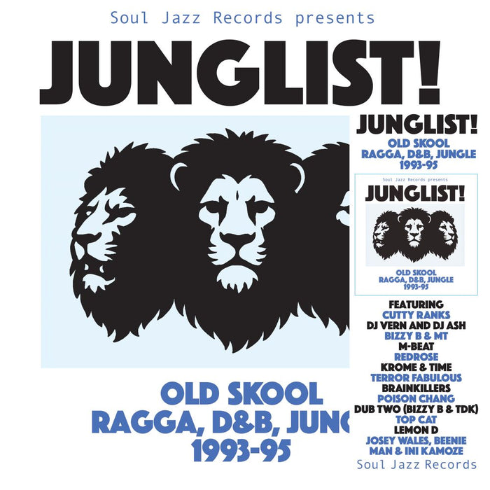 JUNGLIST! Old Skool Ragga, D&B, Jungle Vinyl LP 2026