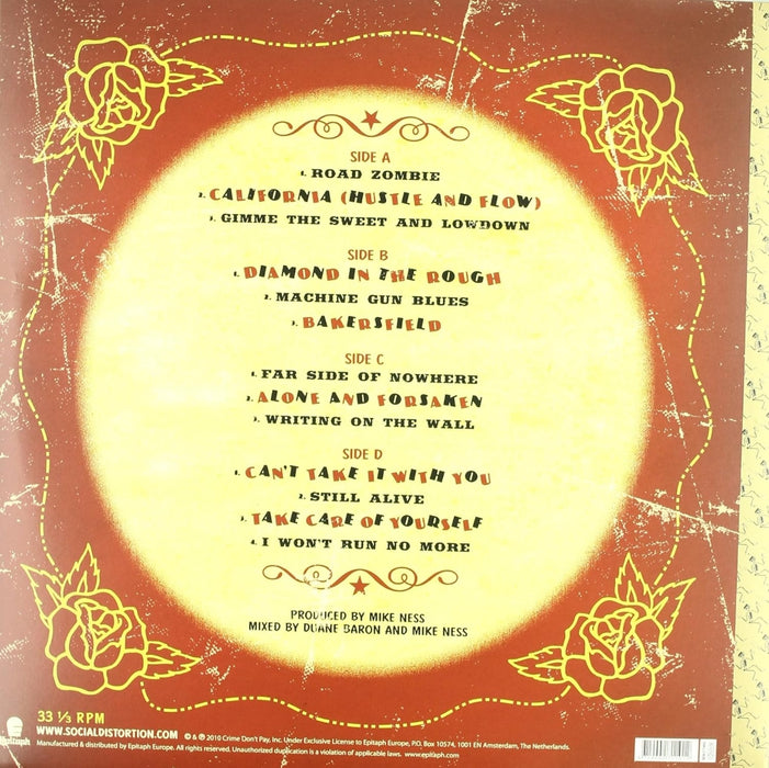 Social Distortion Hard Times & Nursery Rhymes Vinyl LP 2026