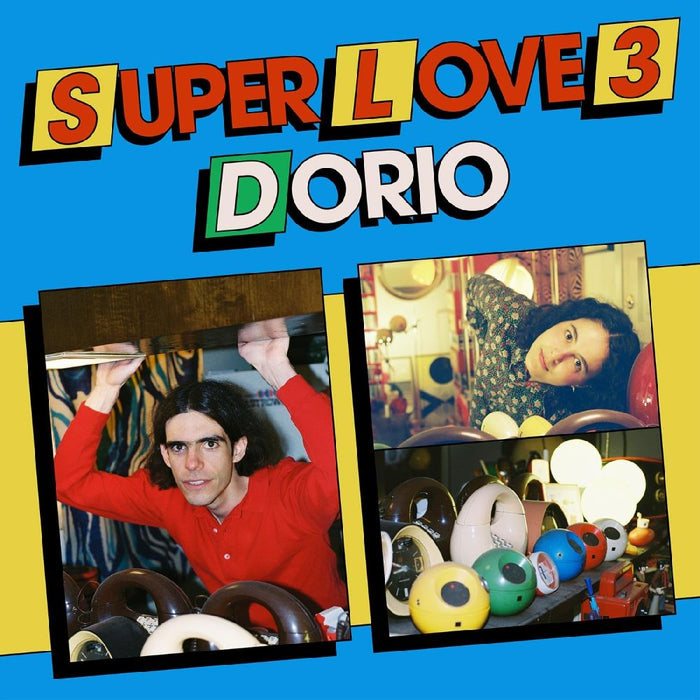 Dorio Super Love 3 Vinyl LP Super Love Red Colour 2025