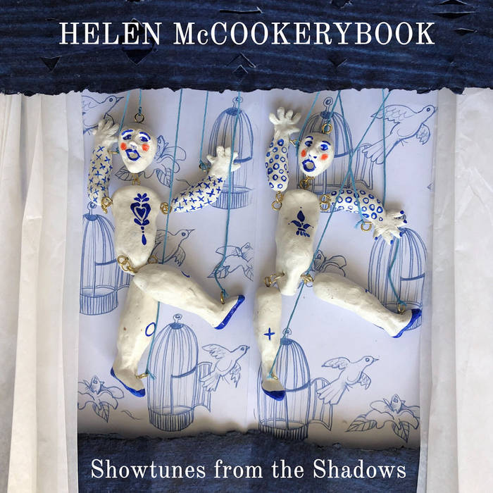 Helen McCookerybook Showtunes from the Shadows Vinyl LP Due Out 17/01/25