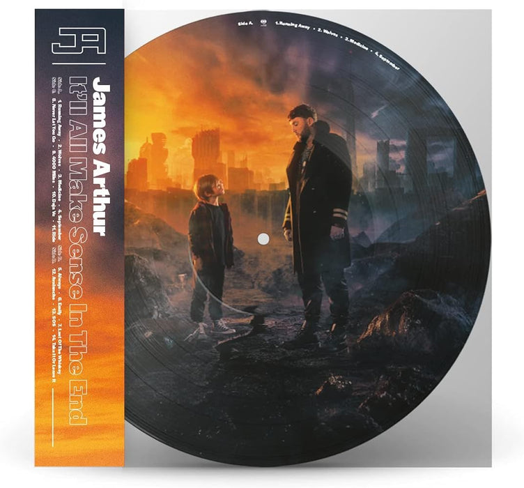 James Arthur It'll All Make Sense In The End Vinyl LP Picture Disc 2021