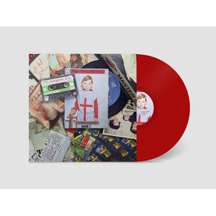 European Sun When Britain Was Great Vinyl LP Red Colour 2026