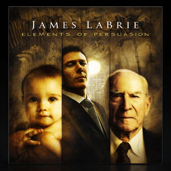 James LaBrie Elements Of Persuasion Vinyl LP Due Out 31/07/26