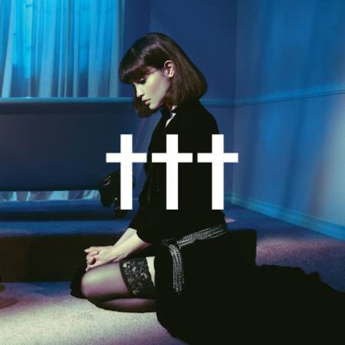 ††† (Crosses) Goodnight, God Bless, I Love U, Delete Vinyl LP Indies Black Ice 2023