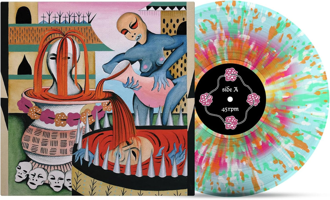 Gulch Impenetrable Cerebral Fortress Vinyl LP Neon Magenta in Ice Blue w/ White / Orange/ Mint Green Splatter Due Out 13/11/26