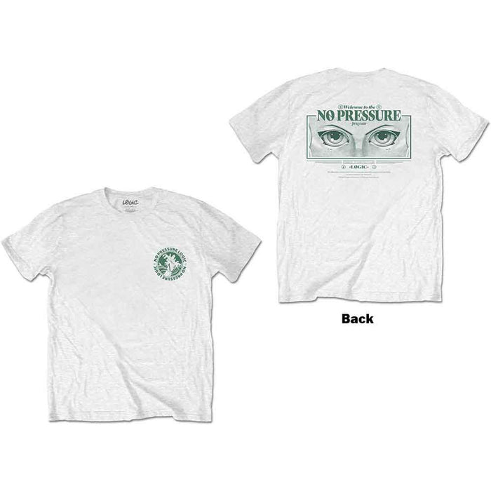 Logic Thalia White XX-Large T-Shirt