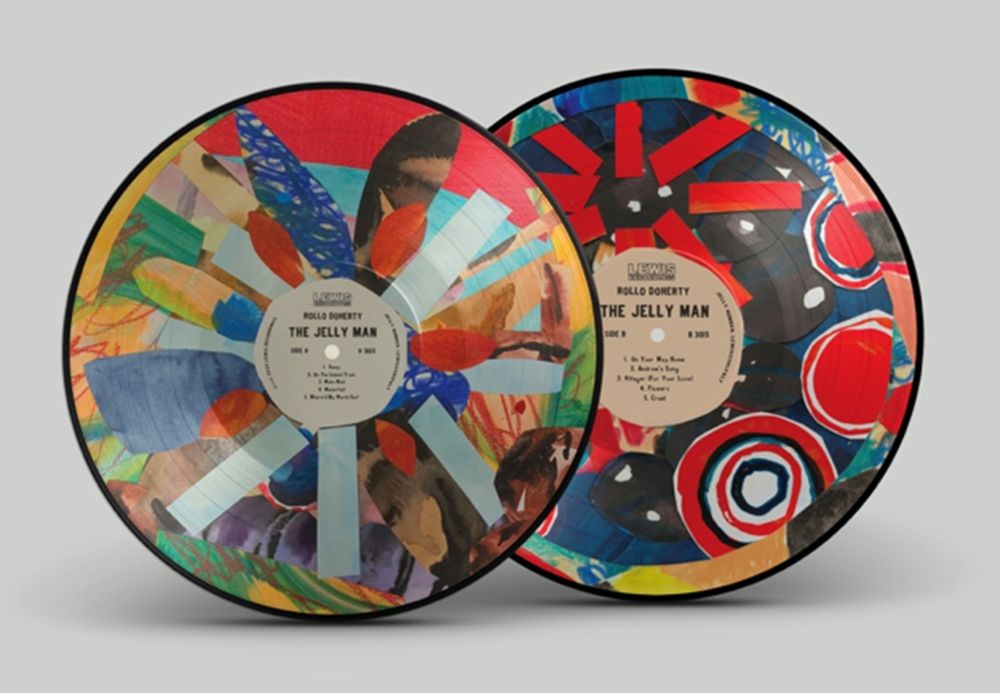 Rollo Doherty The Jelly Man Vinyl LP Picture Disc Due Out 02/10/26