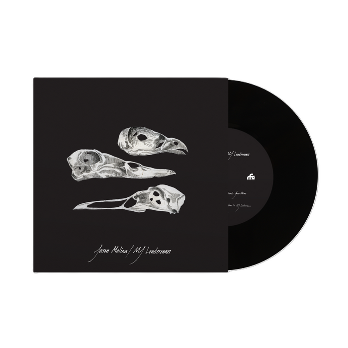 Jason Molina / MJ Lenderman The Last Three Human Words (Demo) / Just Be Simple (Cover) 7" Vinyl Single 2026