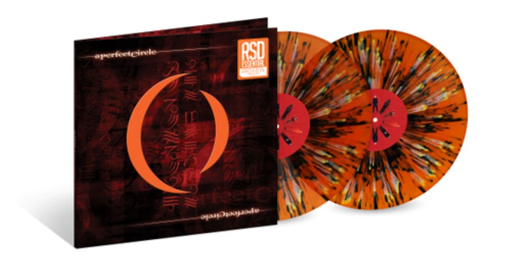A Perfect Circle Mer De Noms Vinyl LP Orange
