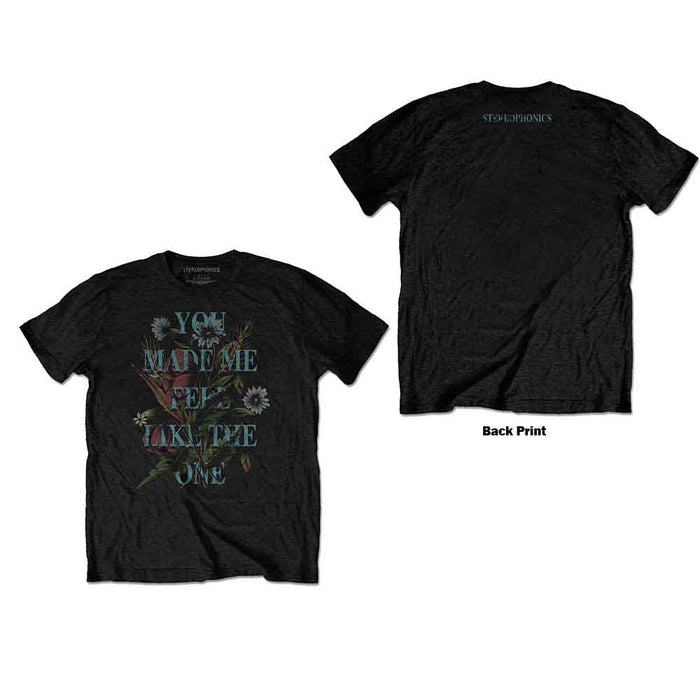 Stereophonics Make Me Feel Black Large T-Shirt