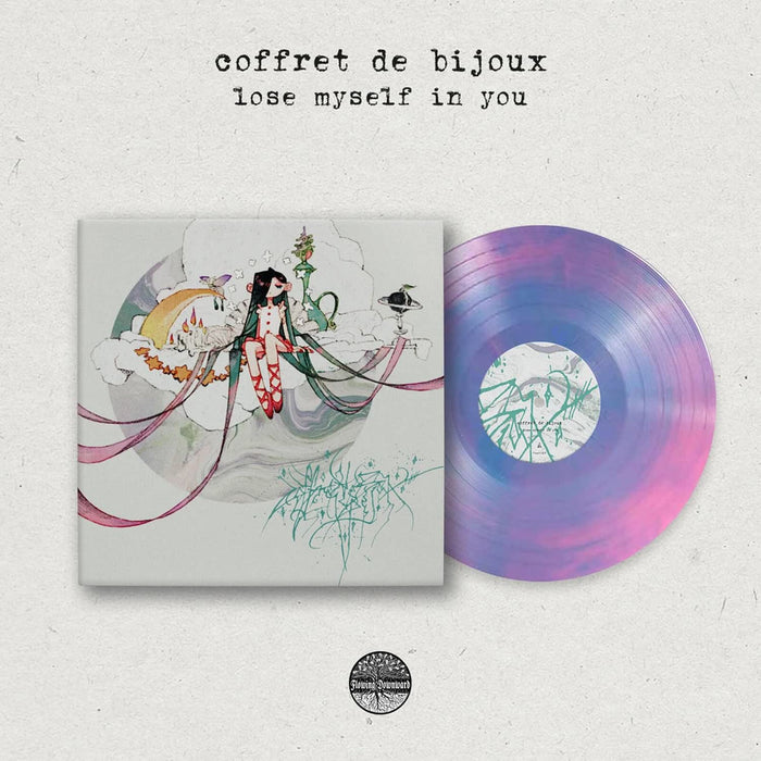 Coffret de Bijoux lose myself in you Vinyl LP Pink & Blue Galaxy Colour Due Out 11/09/26