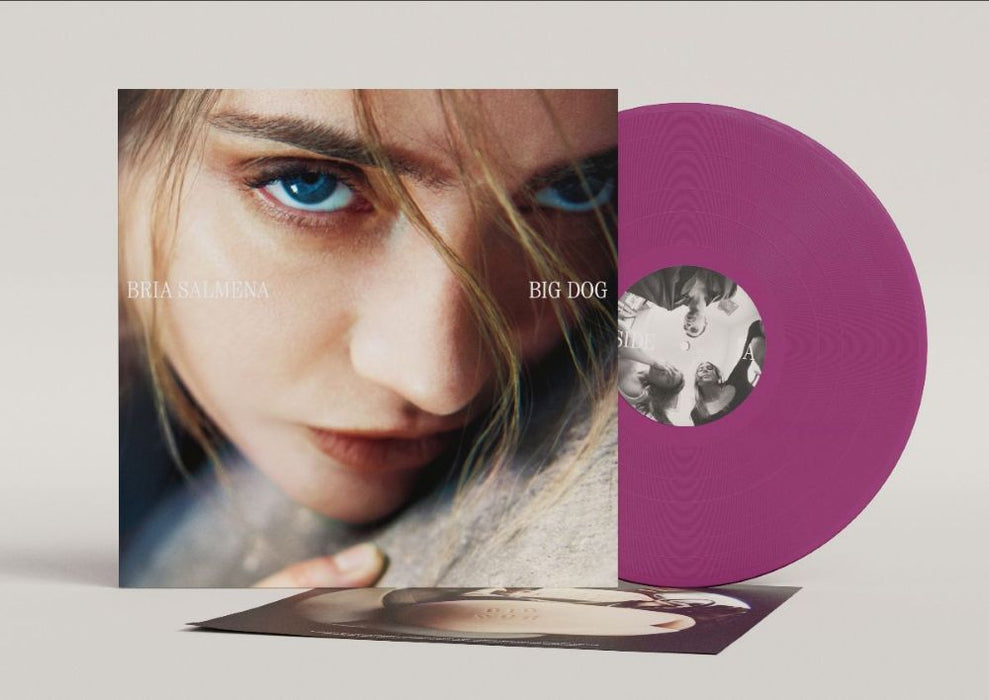 Bria Salmena Big Dog Vinyl LP Indies Orchid Colour 2025