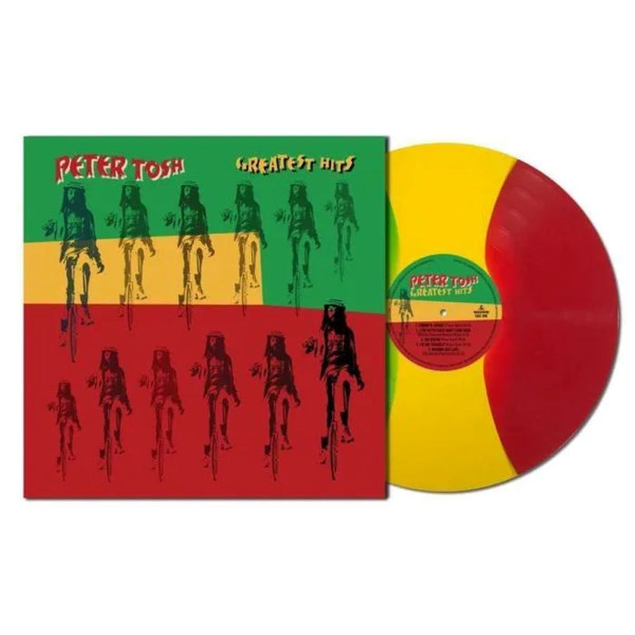 Peter Tosh Greatest Hits Vinyl LP Red, Green & Yellow Colour RSD 2025