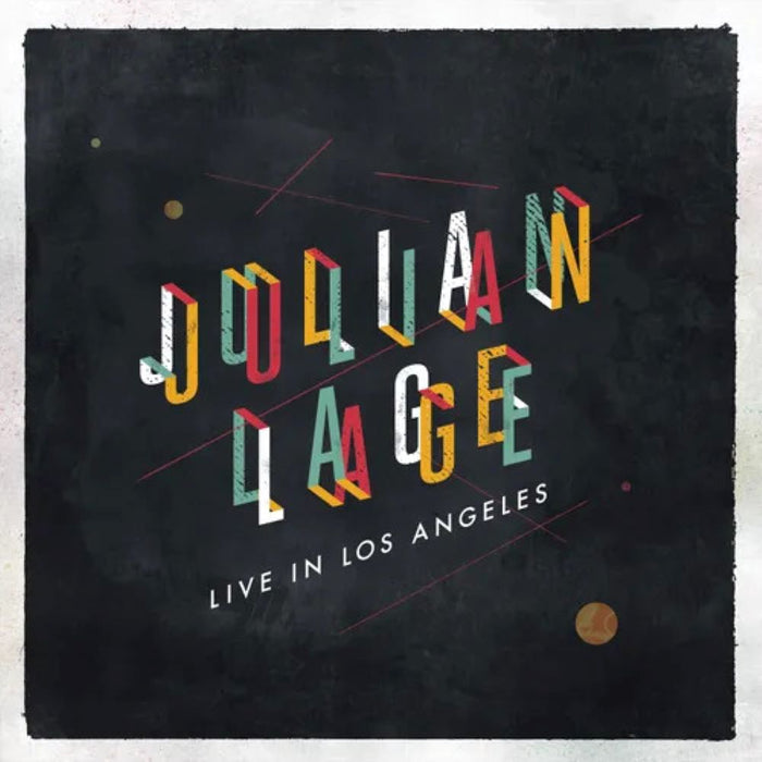 Julian Lage Live in Los Angeles Vinyl LP Cherry Red Eco Mix Colour Black Friday 2024