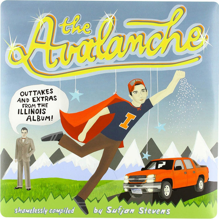 Stevens Sufjan The Avalanche Vinyl LP Due Out 17/01/25