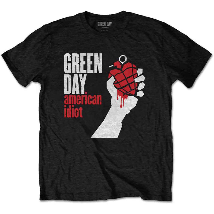 Green Day American Idiot Black Medium T-Shirt