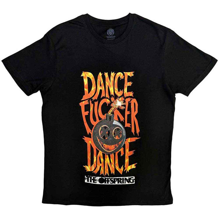The Offspring Dance Black Large T-Shirt