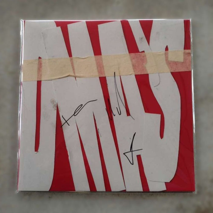 DMA'S (Self Titled) Vinyl LP Red Colour SIGNED 2026