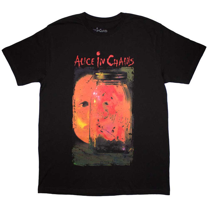 Alice In Chains Jar of Flies Black Large T-Shirt