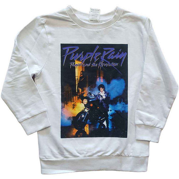 Prince Purple Rain 7-8 Years Kids Sweatshirt