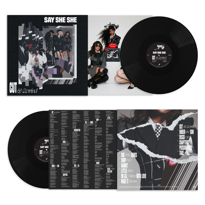 Say She She Cut & Rewind Vinyl LP 2025