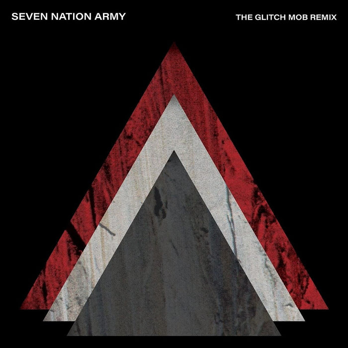 The White Stripes Seven Nation Army X The Glitch 7" Vinyl Single 2021