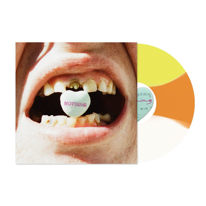 Nothing A Short History Of Decay Indies Vinyl LP Candy Corn Colour Due Out 27/02/26