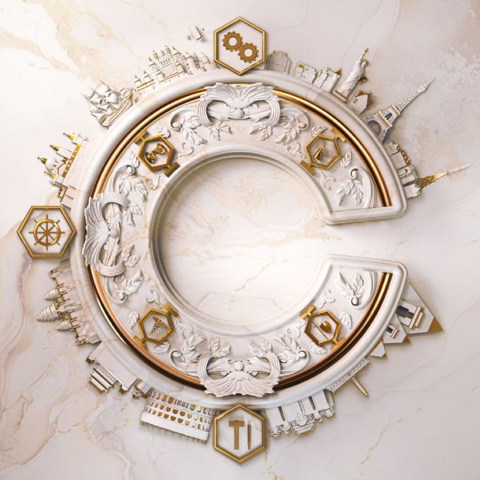 Christopher Tin, Geoff Knorr & Roland Rizzo Sid Meier's Civilization VII (Original Soundtrack) Vinyl LP Box Set 2025
