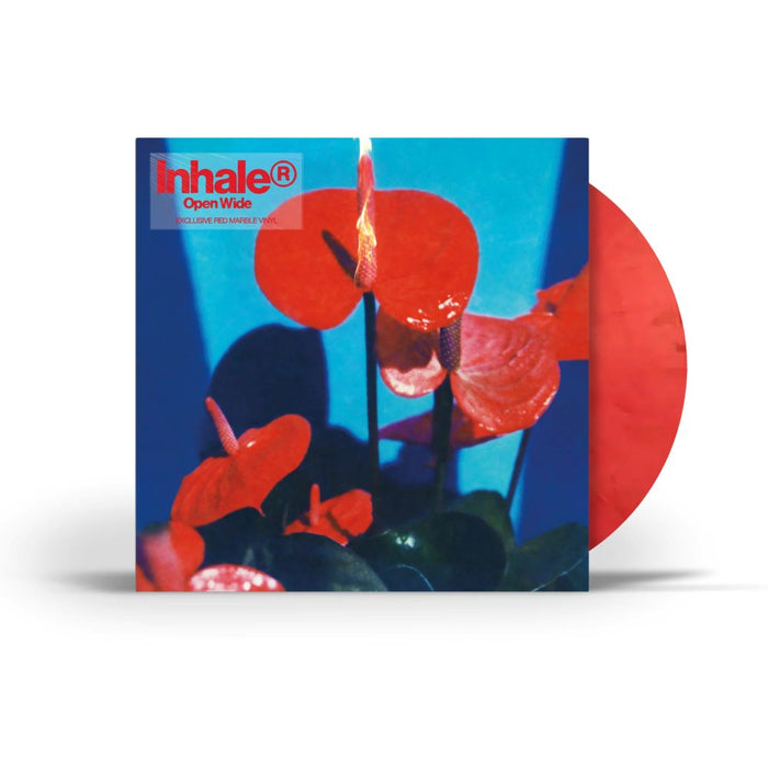 Inhaler Open Wide Vinyl LP Red Marble Colour 2025