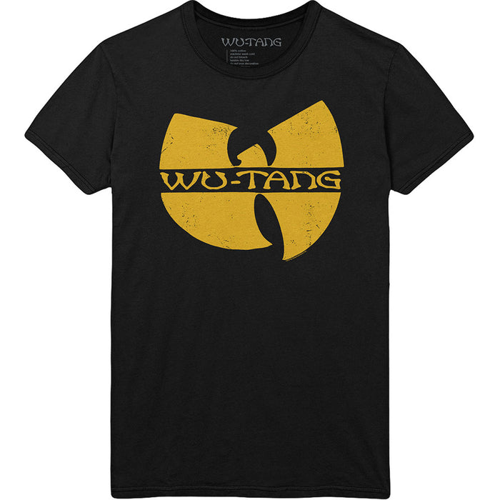 Wu-Tang Clan Logo Black Small T-Shirt