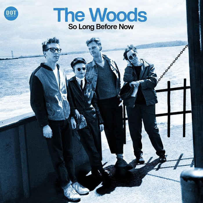 The Woods So Long Before Now Vinyl LP Seaglass Blue Colour 2023