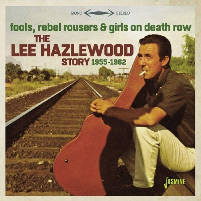 Lee Hazlewood Fools, Rebel Rousers & Girls on Death Row Vinyl LP Orange RSD 2023