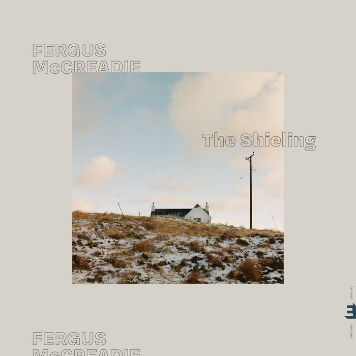 Fergus McCreadie The Shieling Vinyl LP Marbled Blue Colour 2025