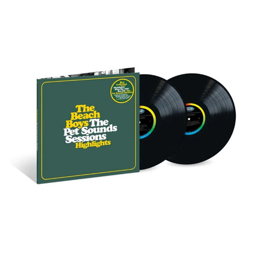 The Beach Boys The Pet Sounds Sessions Highlights Vinyl