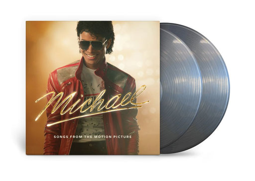 Michael Jackson Michael: Songs From the Motion Picture Vinyl LP Indies Translucent Black Ice Colour