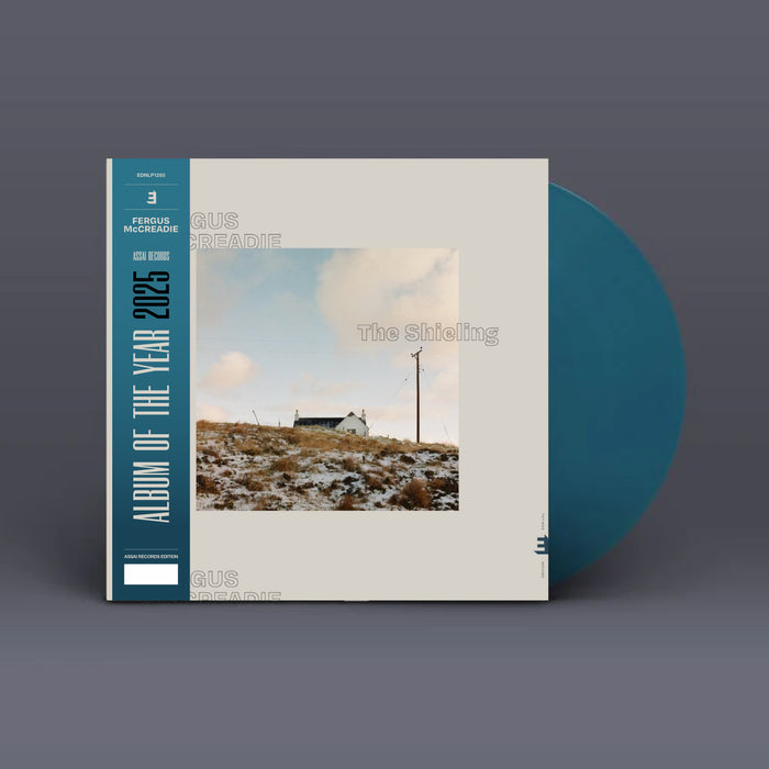 Fergus McCreadie The Shieling Vinyl LP Signed Assai Album Of The Year Obi Edition Sea Blue Colour 2025
