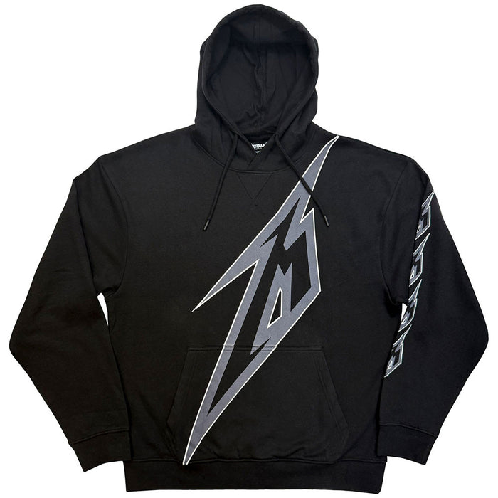 Metallica M Bolt Black Large Hoodie