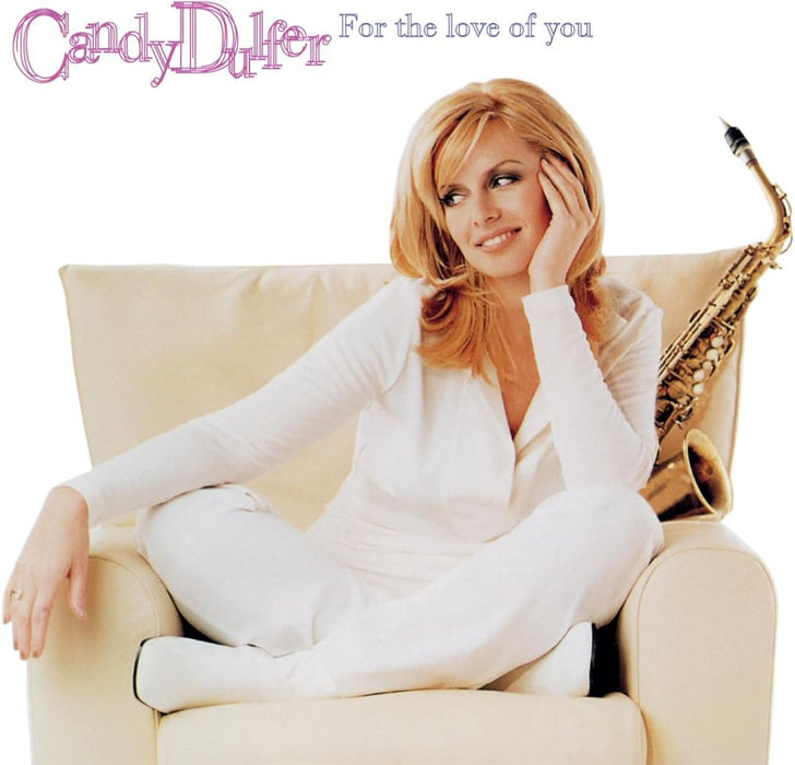 Candy Dulfer For The Love Of You Vinyl LP Translucent Purple Colour Due Out 06/03/26
