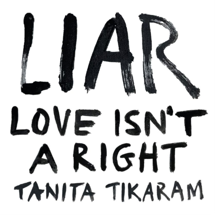 Tanita Tikaram LIAR (Love Isn't A Right) CD 2025