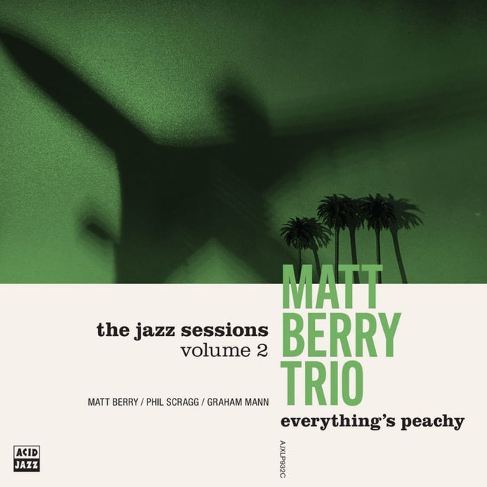 Matt Berry feat. Phill Scragg & Graham Mann Everything's Peachy Vinyl LP Due Out 26/06/26
