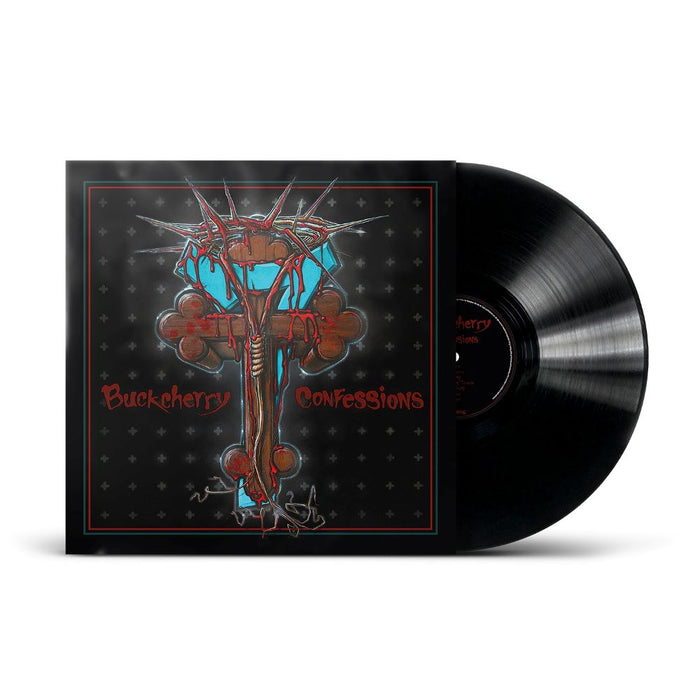 Buckcherry Confessions (Reissue) Vinyl LP Due Out 29/01/26