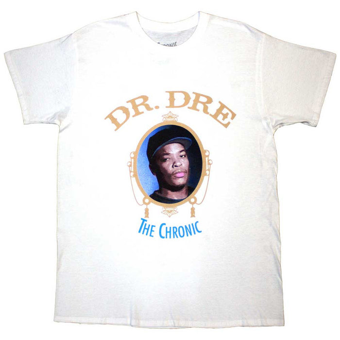 Dr. Dre The Chronic White X-Large T-Shirt