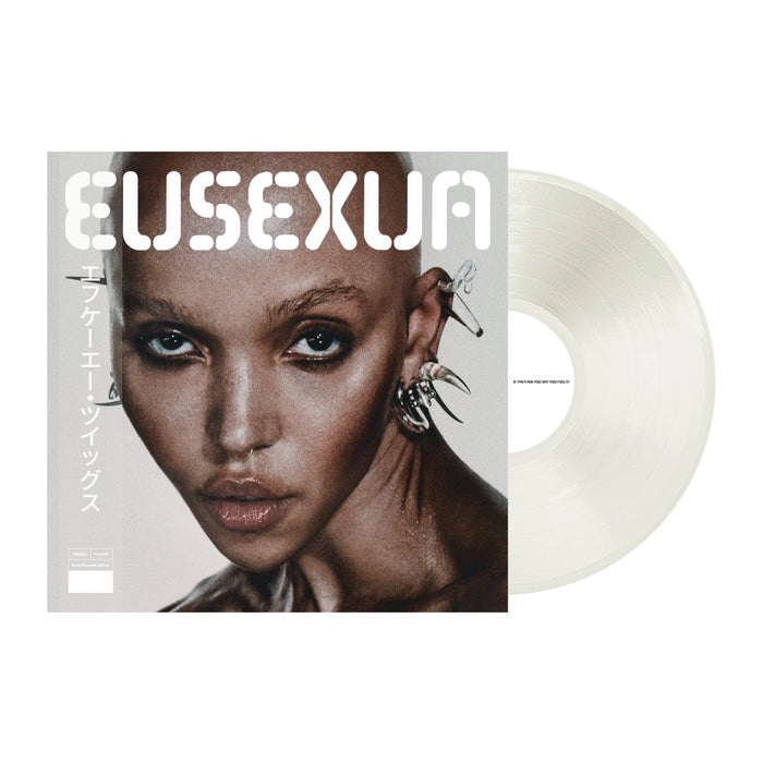 FKA twigs EUSEXUA Vinyl LP Signed Assai Obi Edition Milky Clear Colour 2025