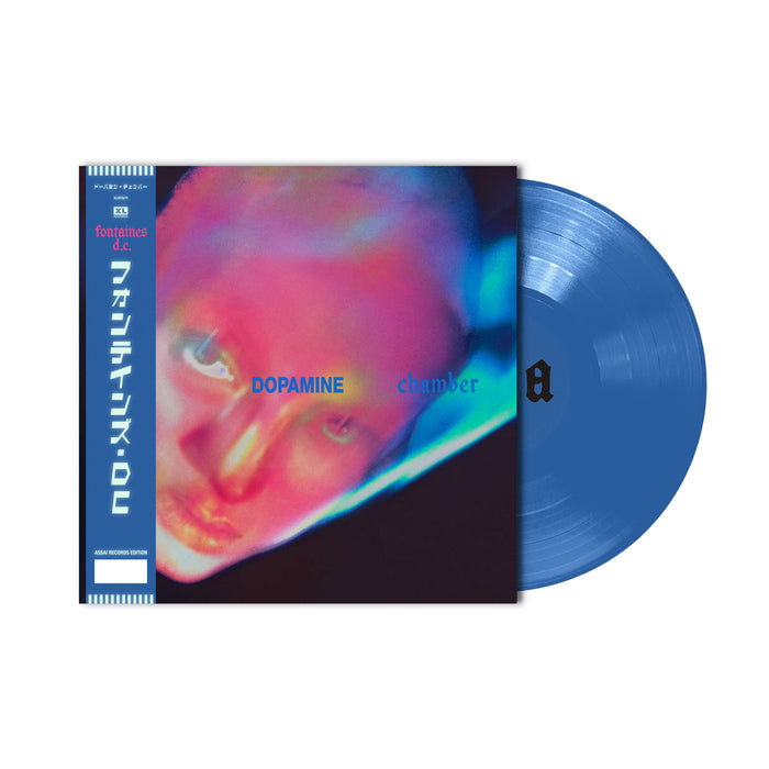 Fontaines D.C. Dopamine Chamber Vinyl LP Assai Obi Edition Blue Colour 2026