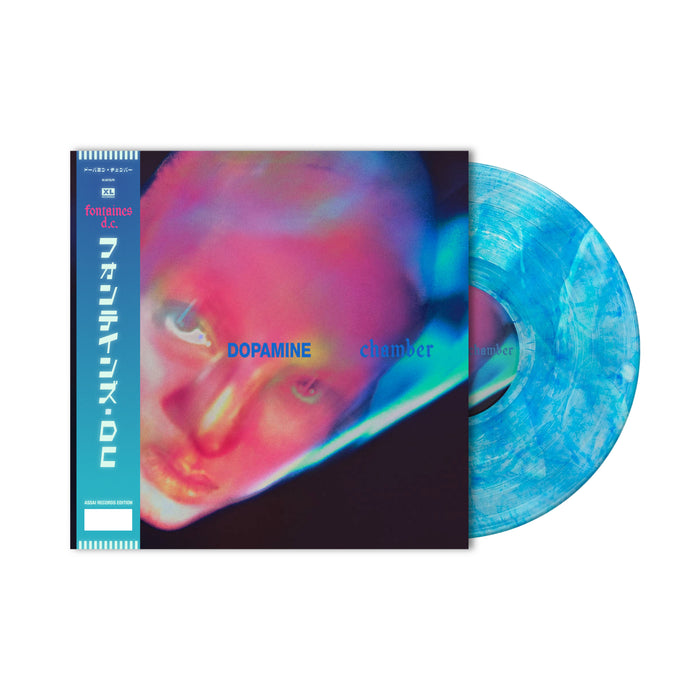 Fontaines D.C. Dopamine Chamber Vinyl LP Assai Obi Edition Marble Colour 2026