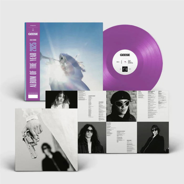 Geese Getting Killed Vinyl LP Assai Album Of The Year Obi Edition Semi-Transparent Violet Colour 2025