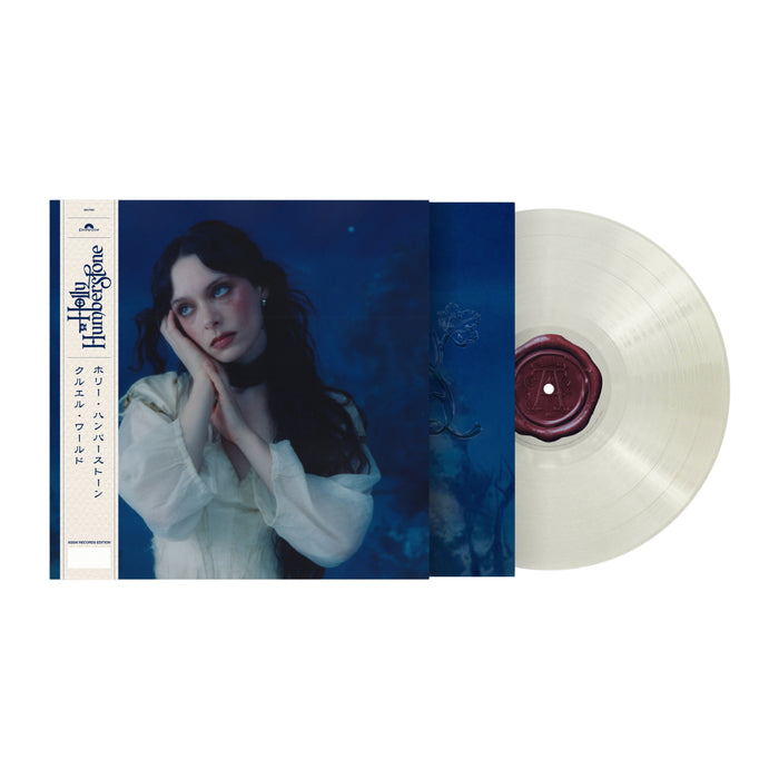 Holly Humberstone Cruel World Vinyl LP Signed Assai Obi Edition Pearl White Colour 2026