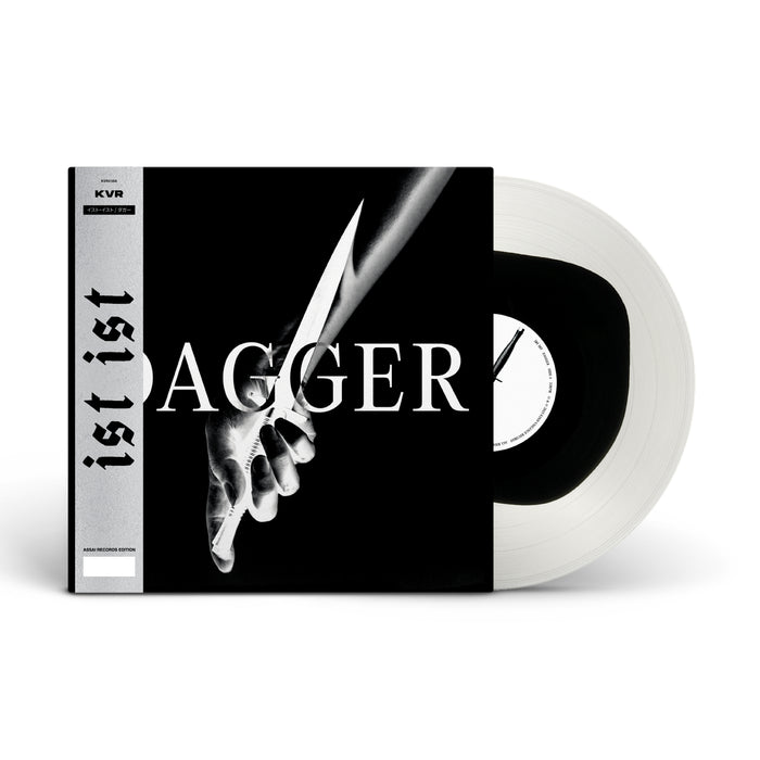 IST IST Dagger Vinyl LP Signed Assai Obi Edition Black in Clear Colour 2026