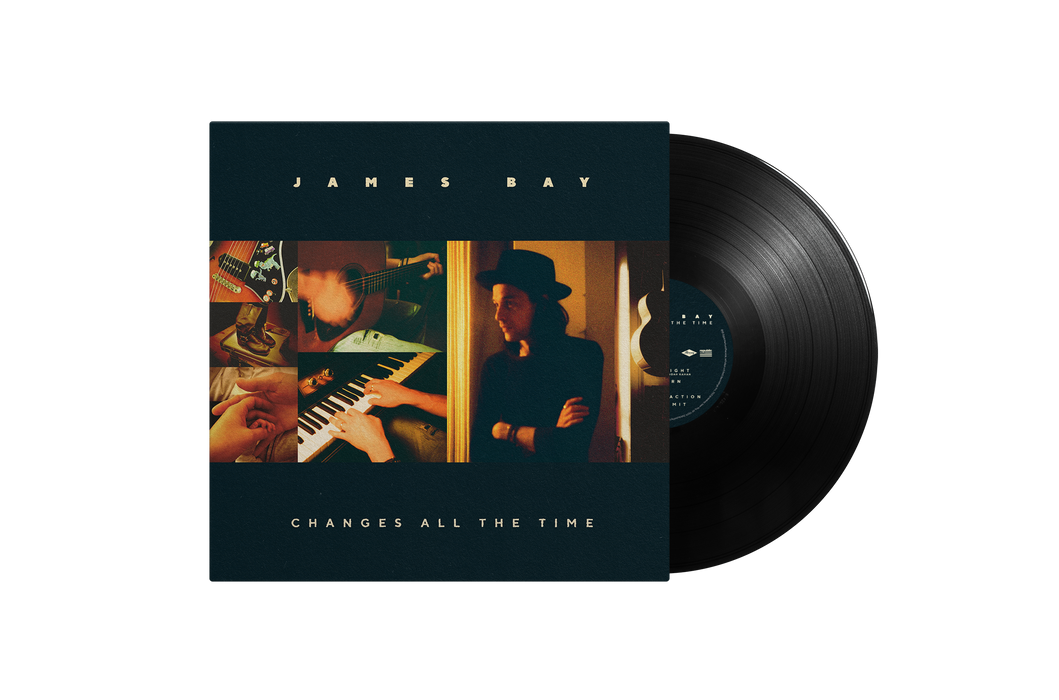 James Bay Changes All The Time Liquid Room Edinburgh Ticket Bundle Sunday 29th September 2024