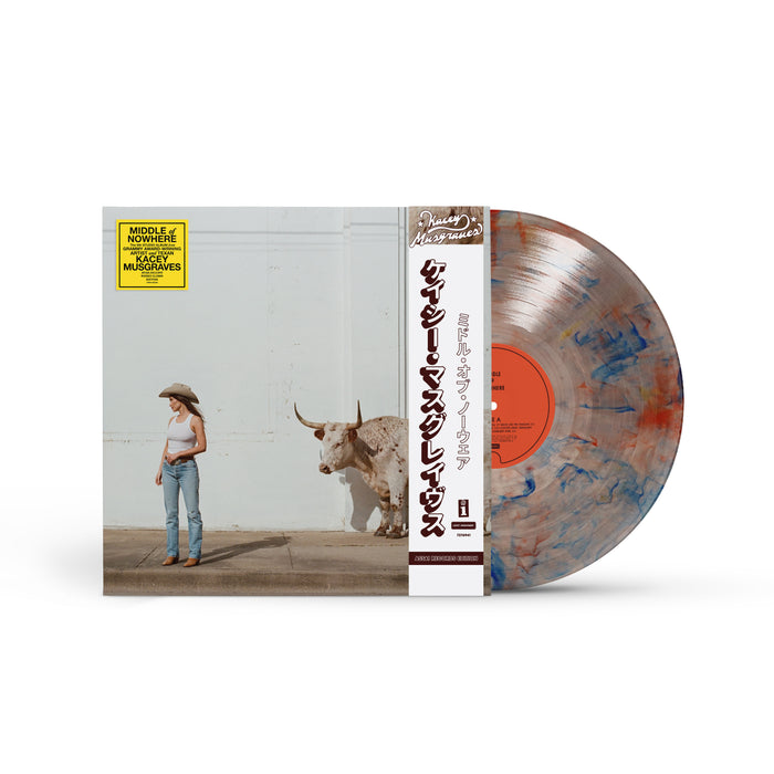 Kacey Musgraves Middle of Nowhere Vinyl LP Signed Assai Obi Edition Rodeo Clown Mix Colour 2026